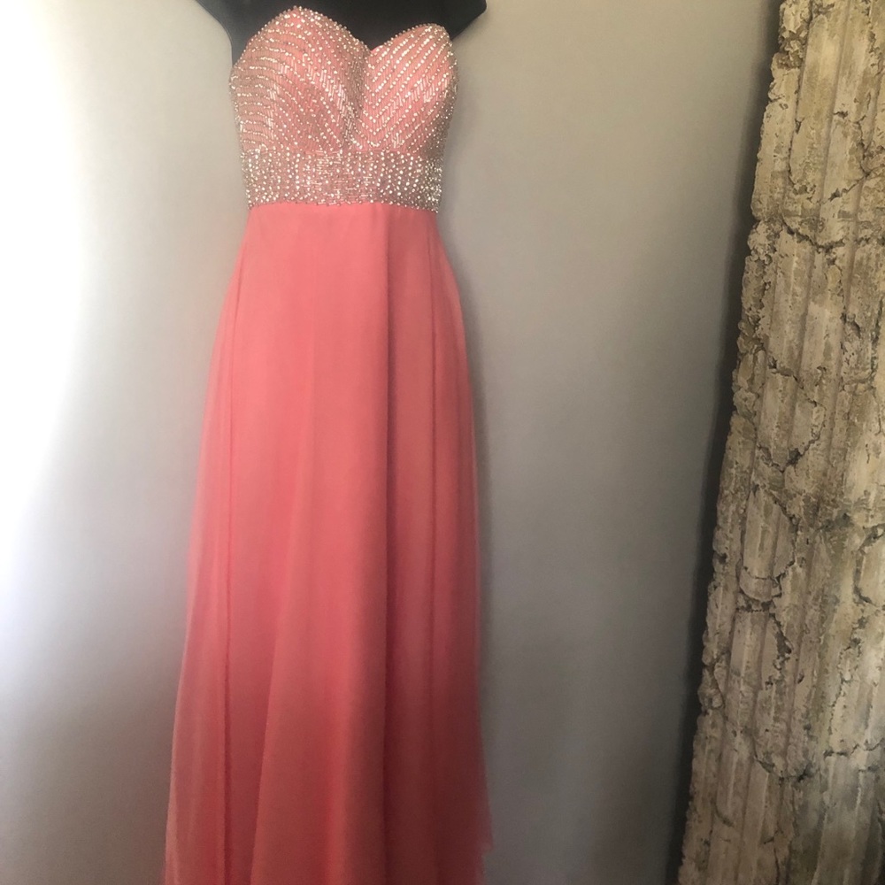Madison James prom dress